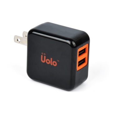 Uolo Volt 2.4A Dual USB Smart Wall Charger